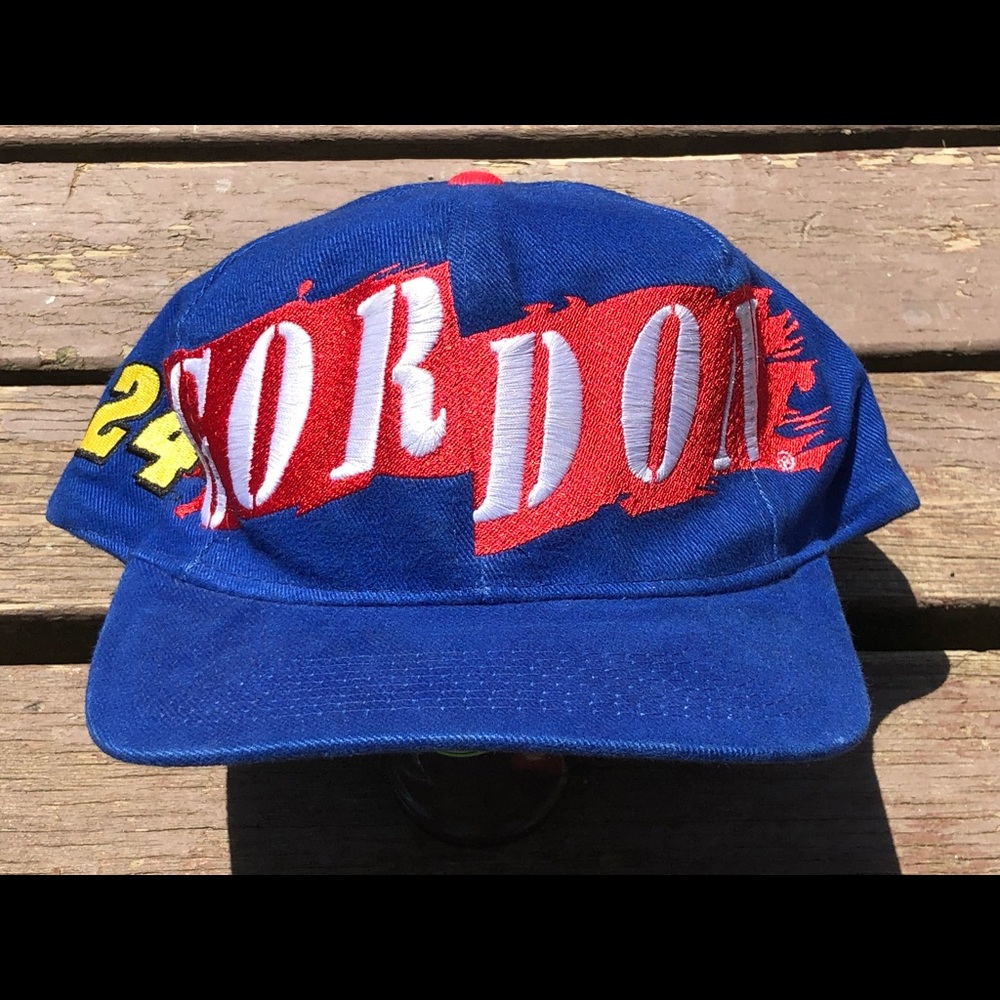 Vintage #24 NASCAR Gordon Snapback